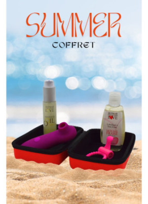 Coffret Hot Summer pour couple